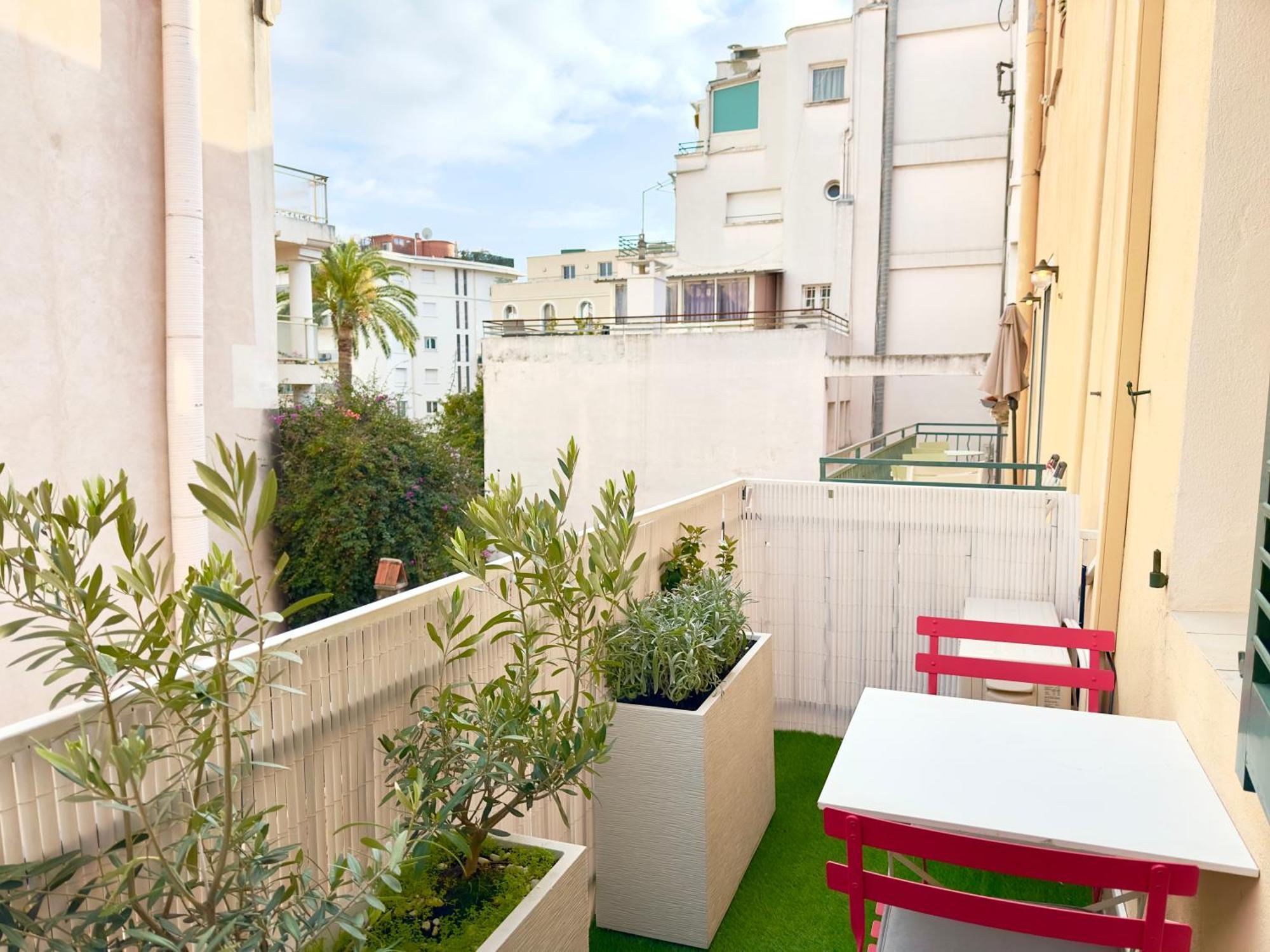 Luxueux 3 Pieces 80M2 - 2Ch - 2 Sdb - 1Mn Beach Croisette Cannes Bagian luar foto